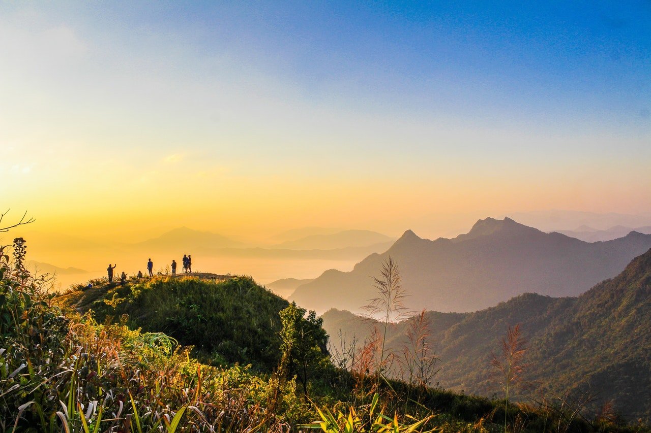 GPJA Ingenieria Photo Of People Standing On Top Of Mountain Near Grasses 733162
